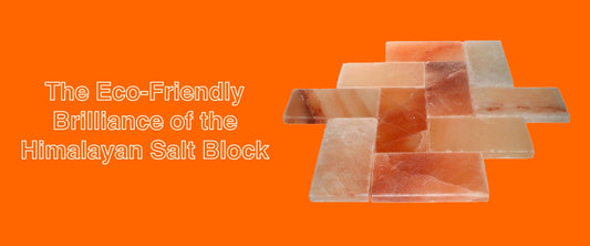 Eco Friendly Himalayan salt blocks - salt bricks
