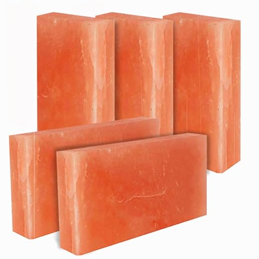 Himalayan salt bricks