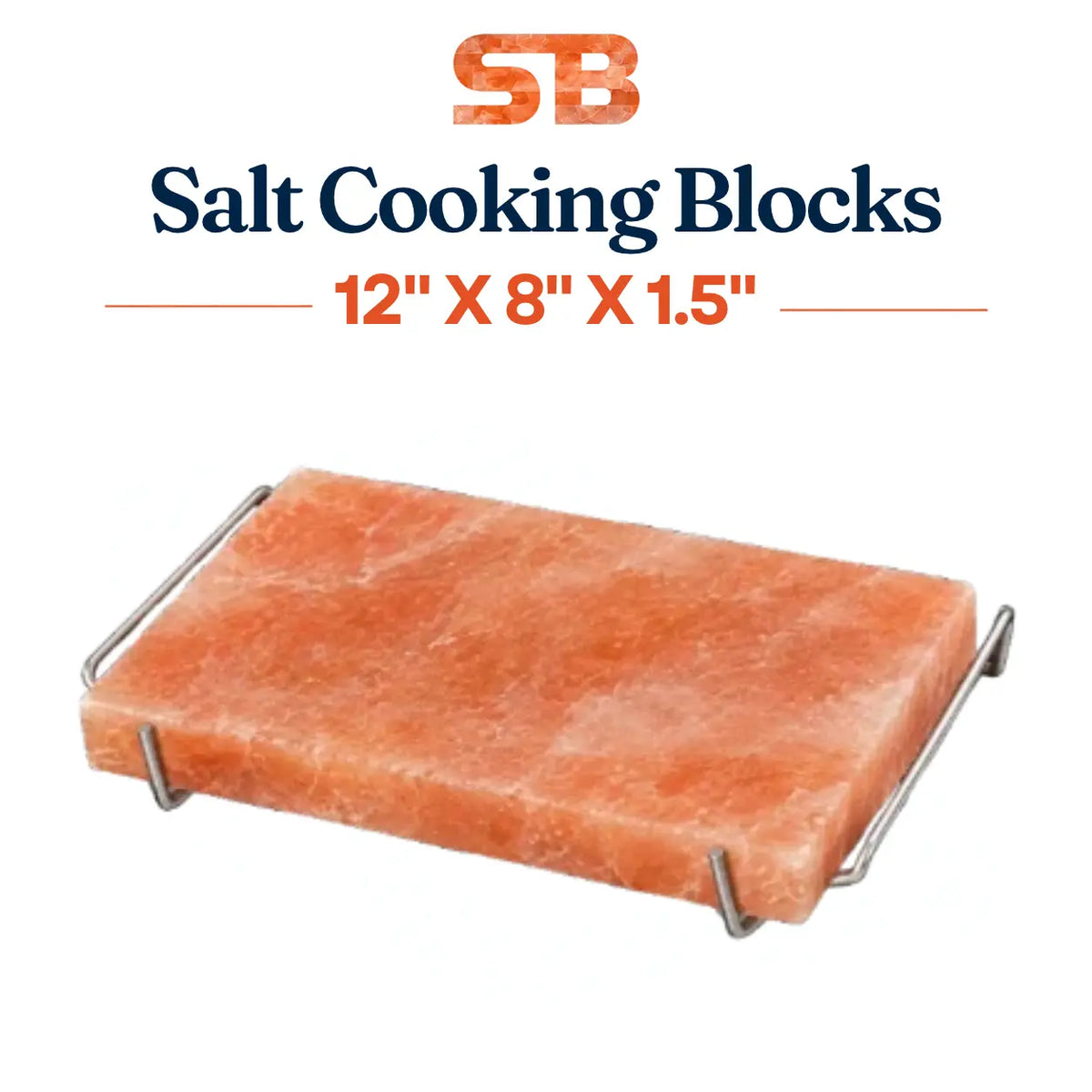 Himalayan Salt Grill Block 12"×8"×1.5"