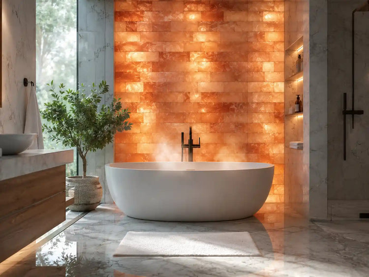 Pink Himalayan salt bricks & Blocks