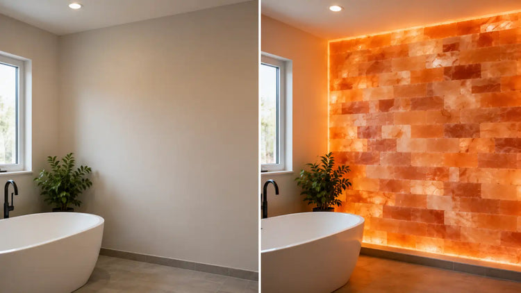 Pink Himalayan salt bricks & Blocks