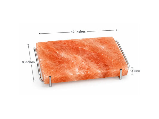 Himalayan Salt Grill Block 12"×8"×1.5"