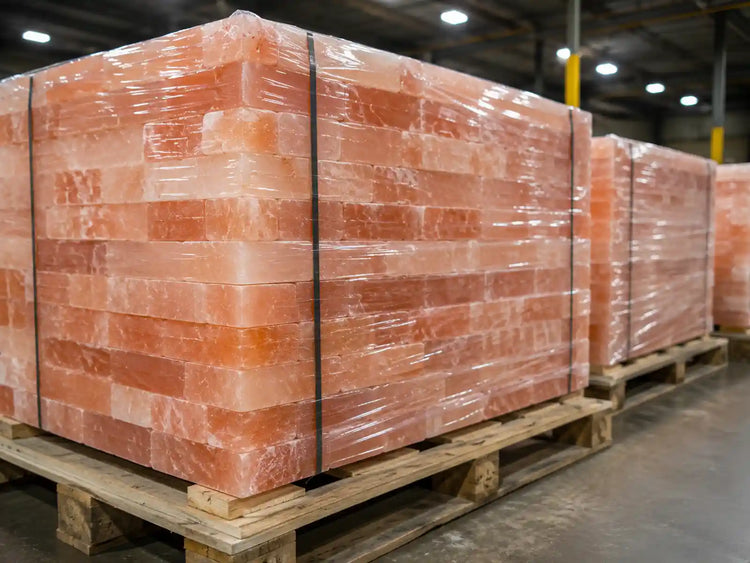 Wholesale Pink Himalayan salt bricks