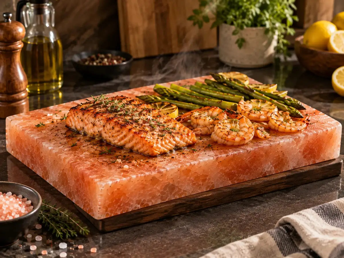 Himalayan Salt Cooking Block 8"×8"×2", Pack of 15