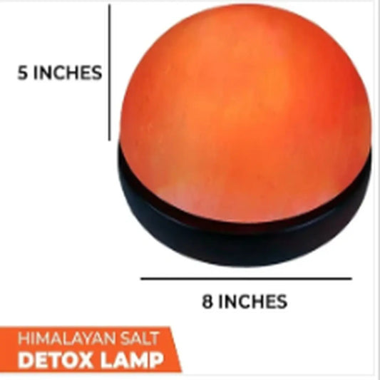 Himalayan Salt Foot Detox Dome Lamp