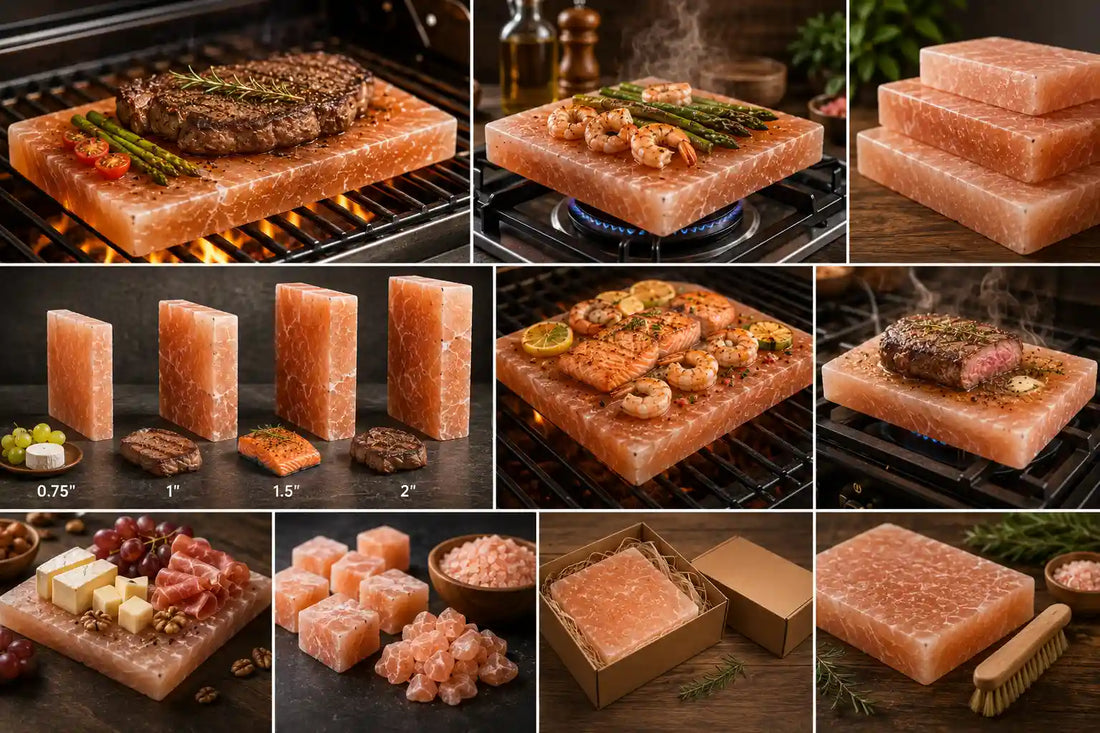 Himalayan Salt Blocks for Cooking