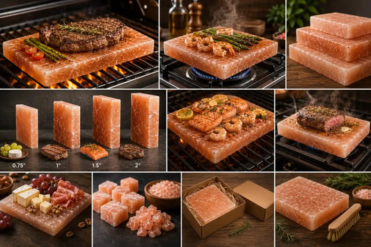 Himalayan Salt Blocks for Cooking