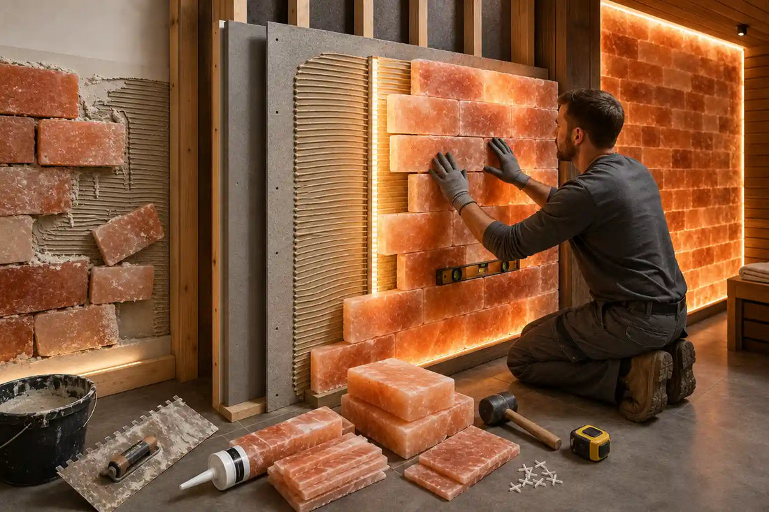Himalayan Salt Brick Adhesive