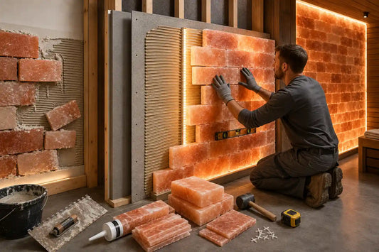 Himalayan Salt Brick Adhesive