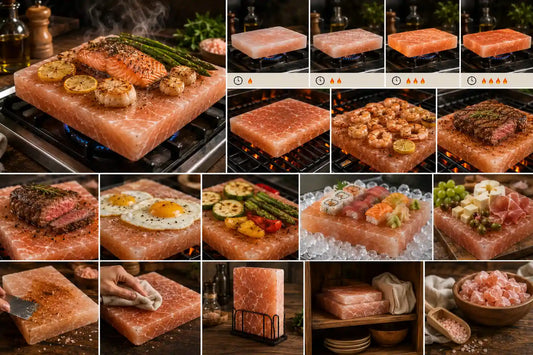 How to Cook on a Himalayan Salt Block: The Ultimate Guide