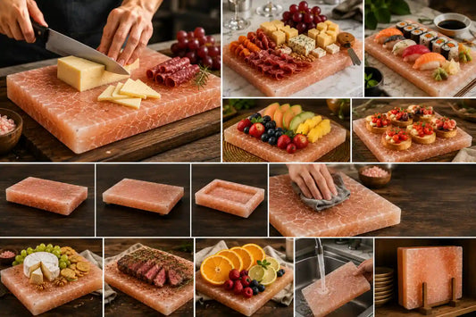 Himalayan Salt Cutting Boards
