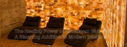 The Healing Power of Himalayan Salt Wall: A Stunning Addition to Modern Interiors