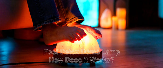 foot detox dome lamp
