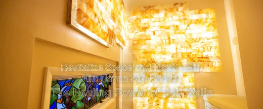 himalayan salt bricks for interior decor