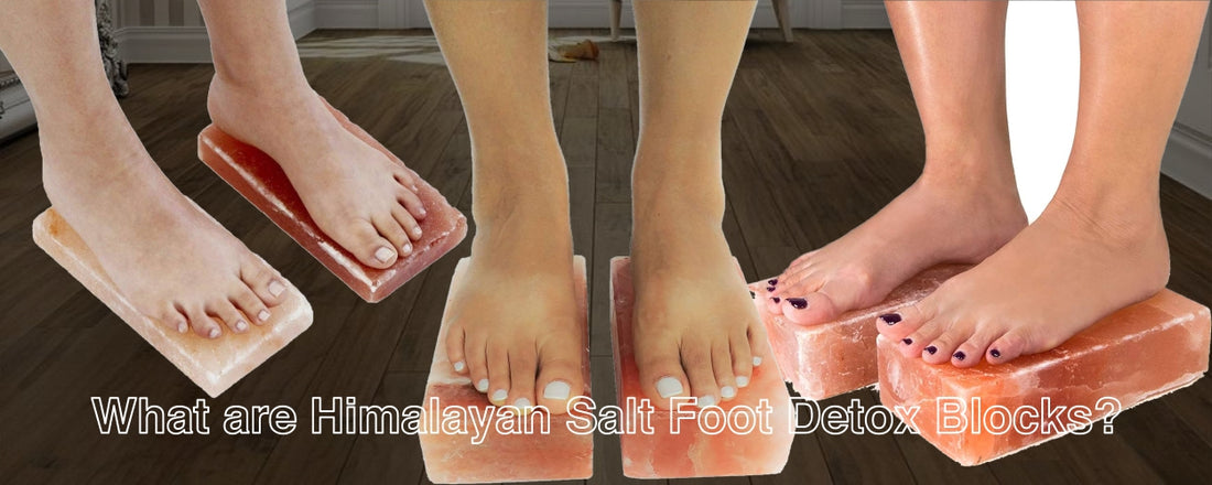 himalayan salt foot detox blocks
