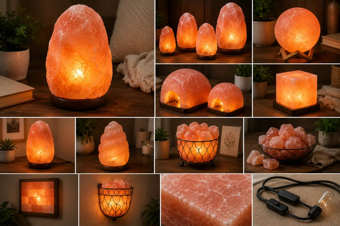 Himalayan salt lamp