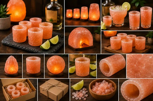 Himalayan Salt Shot Glasses