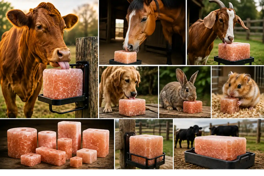 Himalayan Salt Licks for Animals: A Species-by-Species Buying Guide