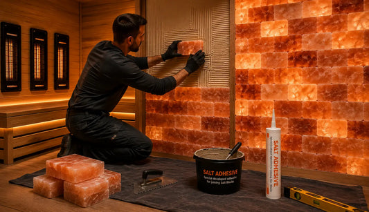 Himalayan Salt Brick Adhesive: How to Apply It (and Fix Common Problems)