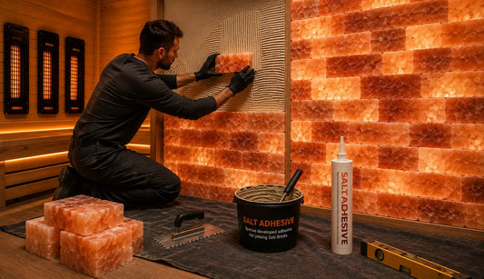 Himalayan Salt Brick Adhesive: How to Apply It (and Fix Common Problems)