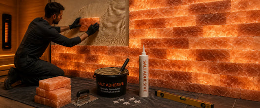 Himalayan Salt Brick Adhesive 