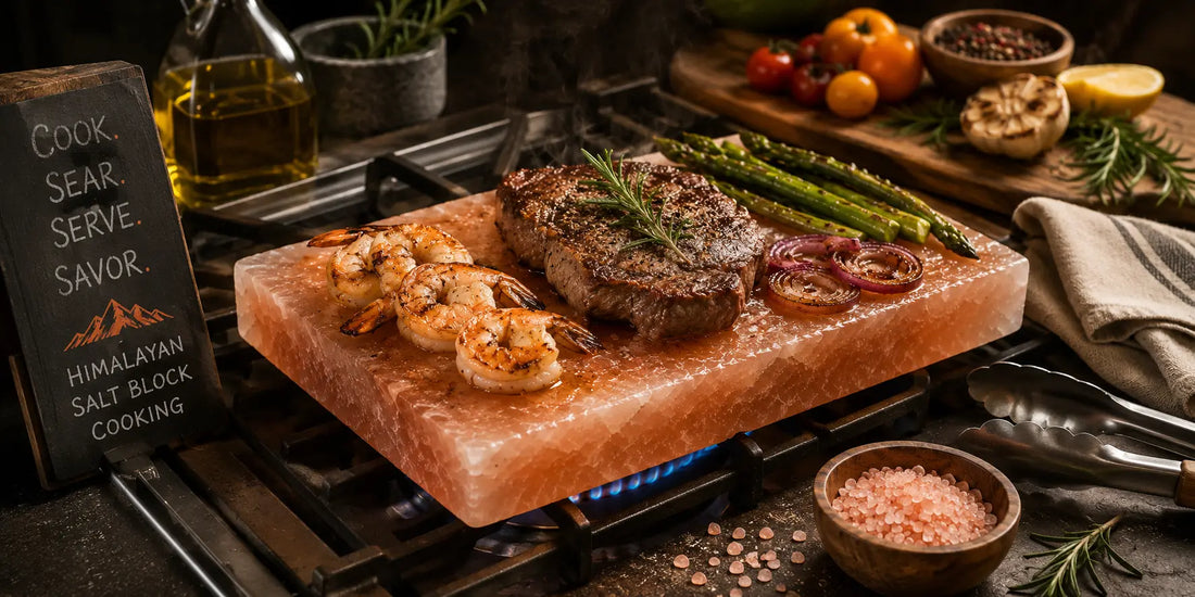 How to Cook on a Himalayan Salt Block: The Ultimate Guide