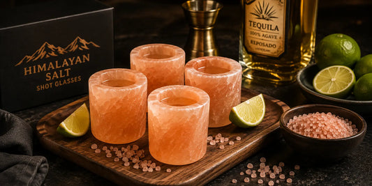 Himalayan Salt Shot Glasses & Tequila Ware: Buying & Gift Guide