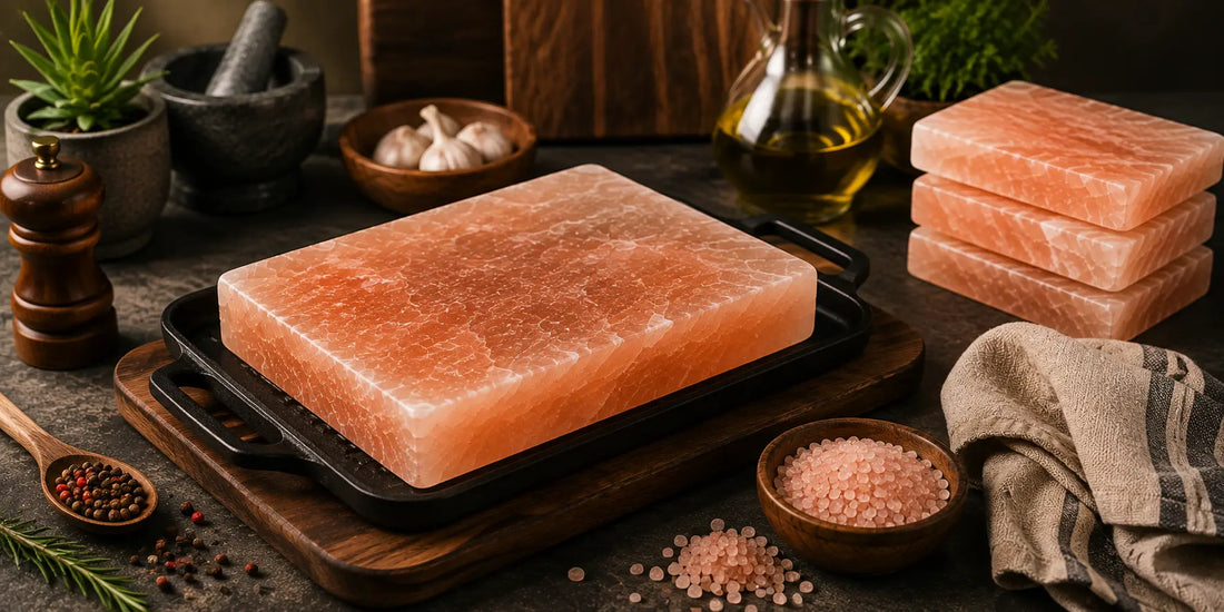 How to Use, Clean, and Store a Himalayan Salt Block