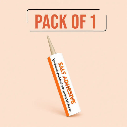 Himalayan Salt Adhesive, Transparent Salt Wall Glue