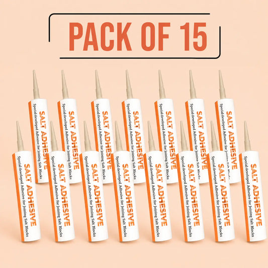 Himalayan Salt Adhesive, Pack of 20 Cartridges