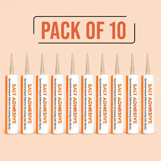 Himalayan Salt Adhesive, Pack of 10 Cartridges
