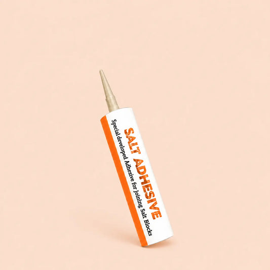 Himalayan Salt Adhesive, Transparent Salt Wall Glue