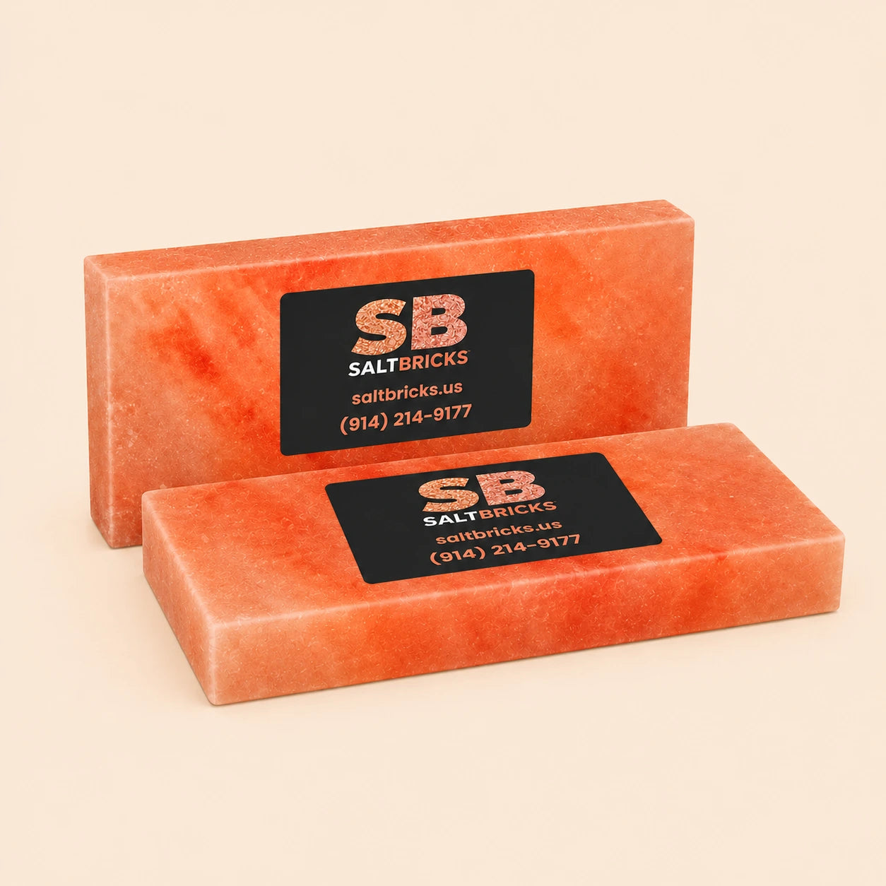Wholesale Himalayan Salt Tiles 8" x 4" x 1"