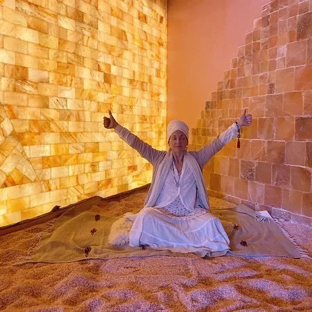 Himalayan Salt Wall for Spa 