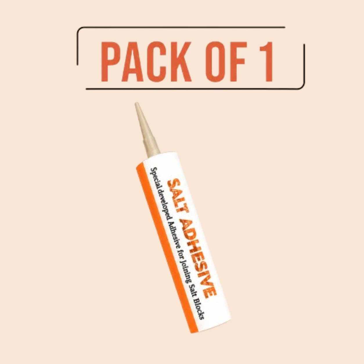 Himalayan Salt Adhesive, Transparent Salt Wall Glue