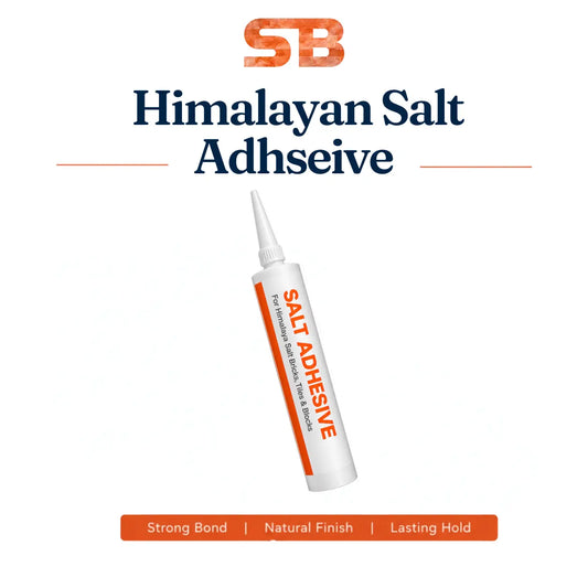 Himalayan Salt Adhesive, Transparent Salt Wall Glue