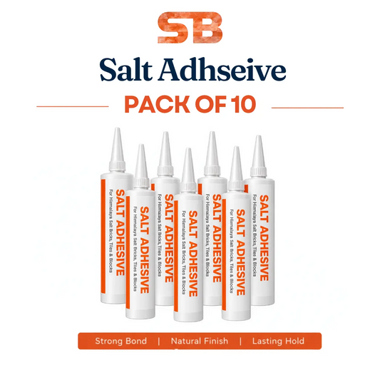 Himalayan Salt Adhesive, Pack of 10 Cartridges