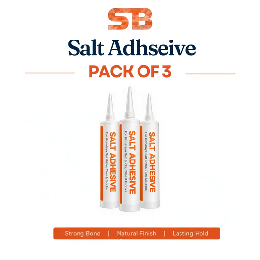 Himalayan Salt Adhesive, Pack of 3 Cartridges