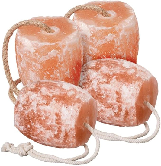 Himalayan licking salt block