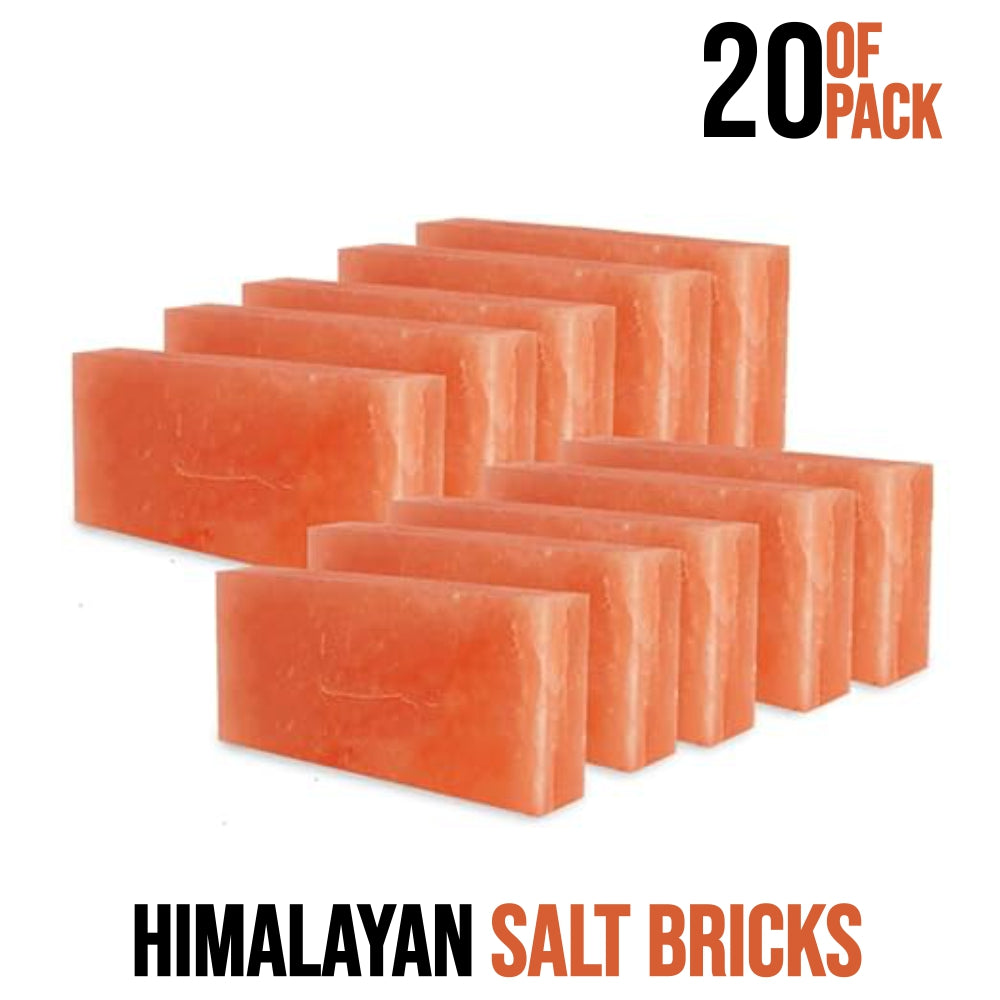 Himalayan salt bricks for Sauna