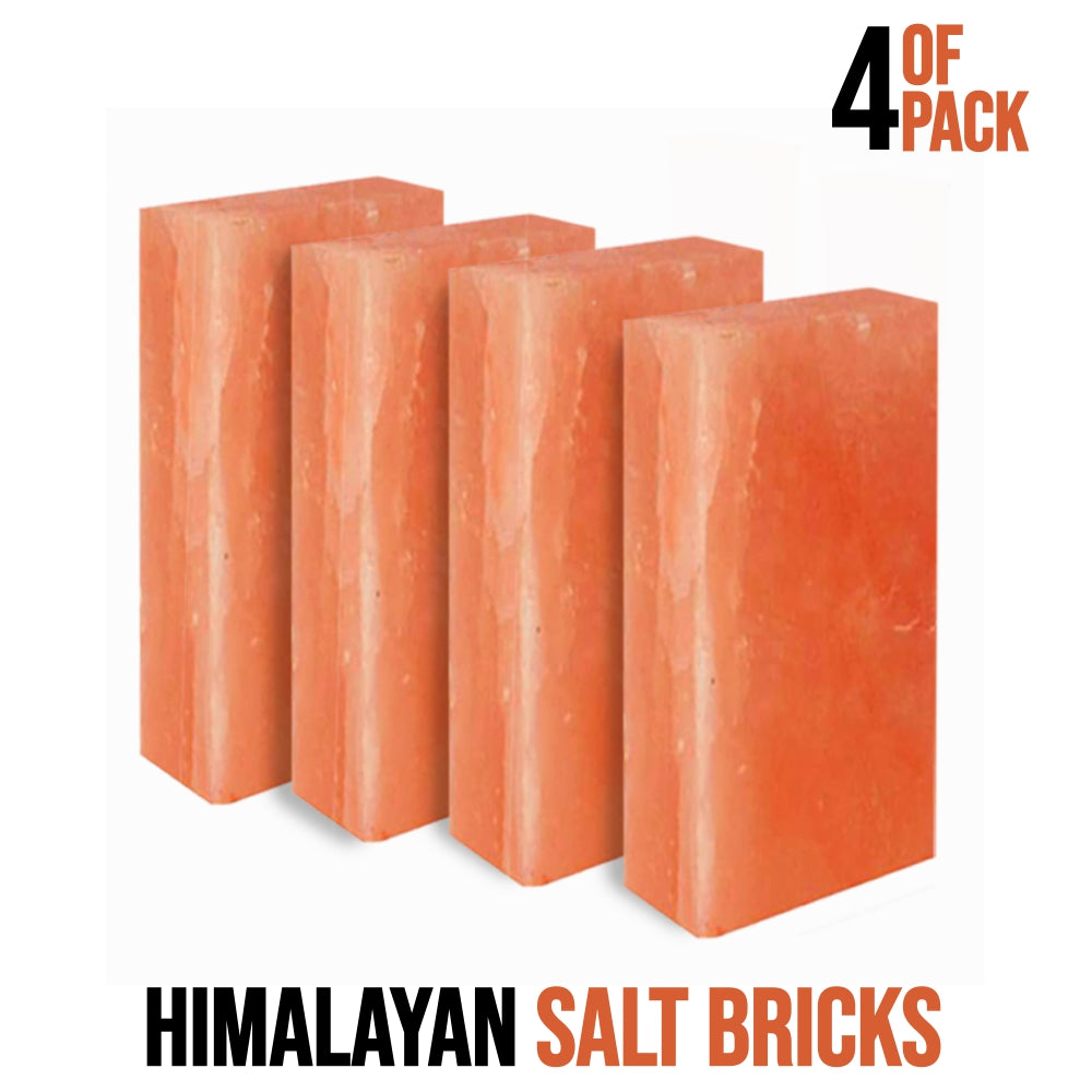 Himalayan pink salt bricks 