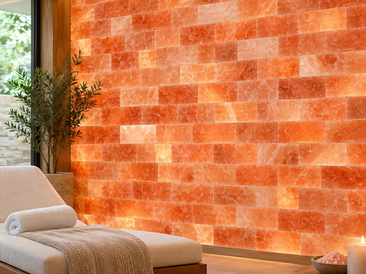 Himalayan Salt Bricks 8" x 4" x 2"