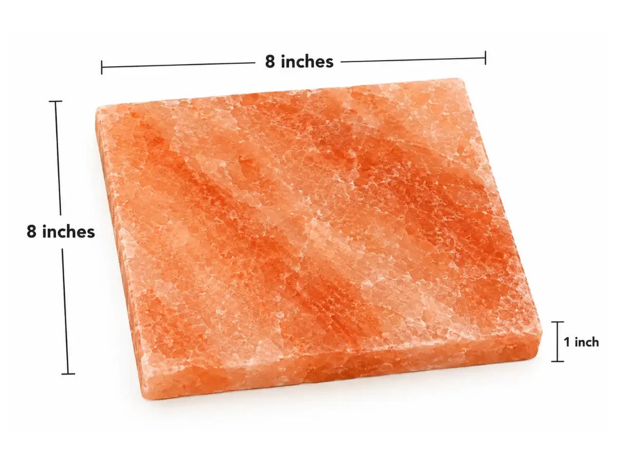 Himalayan Salt Blocks 8"×8"×1", Pack of 20