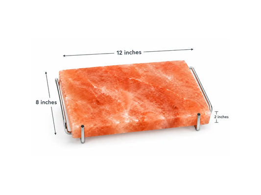 Himalayan Salt Block for Steak 12"×8"×2"