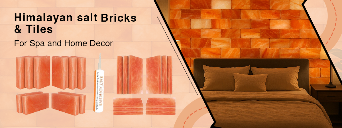 Salt Bricks for wall