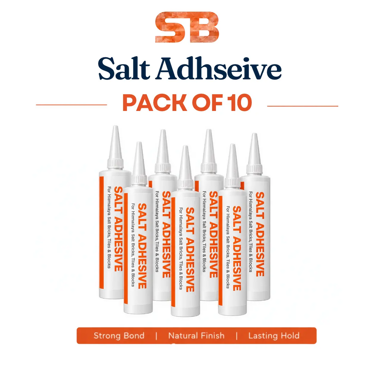 Himalayan Salt Adhesive Pack Of 10
