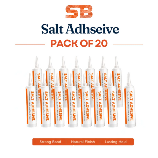 Himalayan Salt Adhesive Pack Of 20