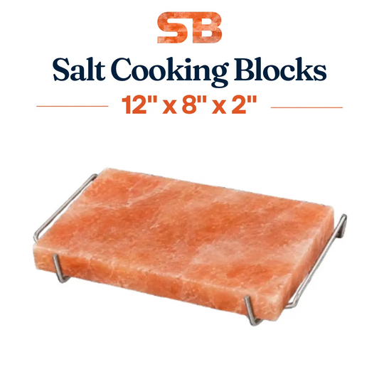 Himalayan Salt Bricks 12x8x2