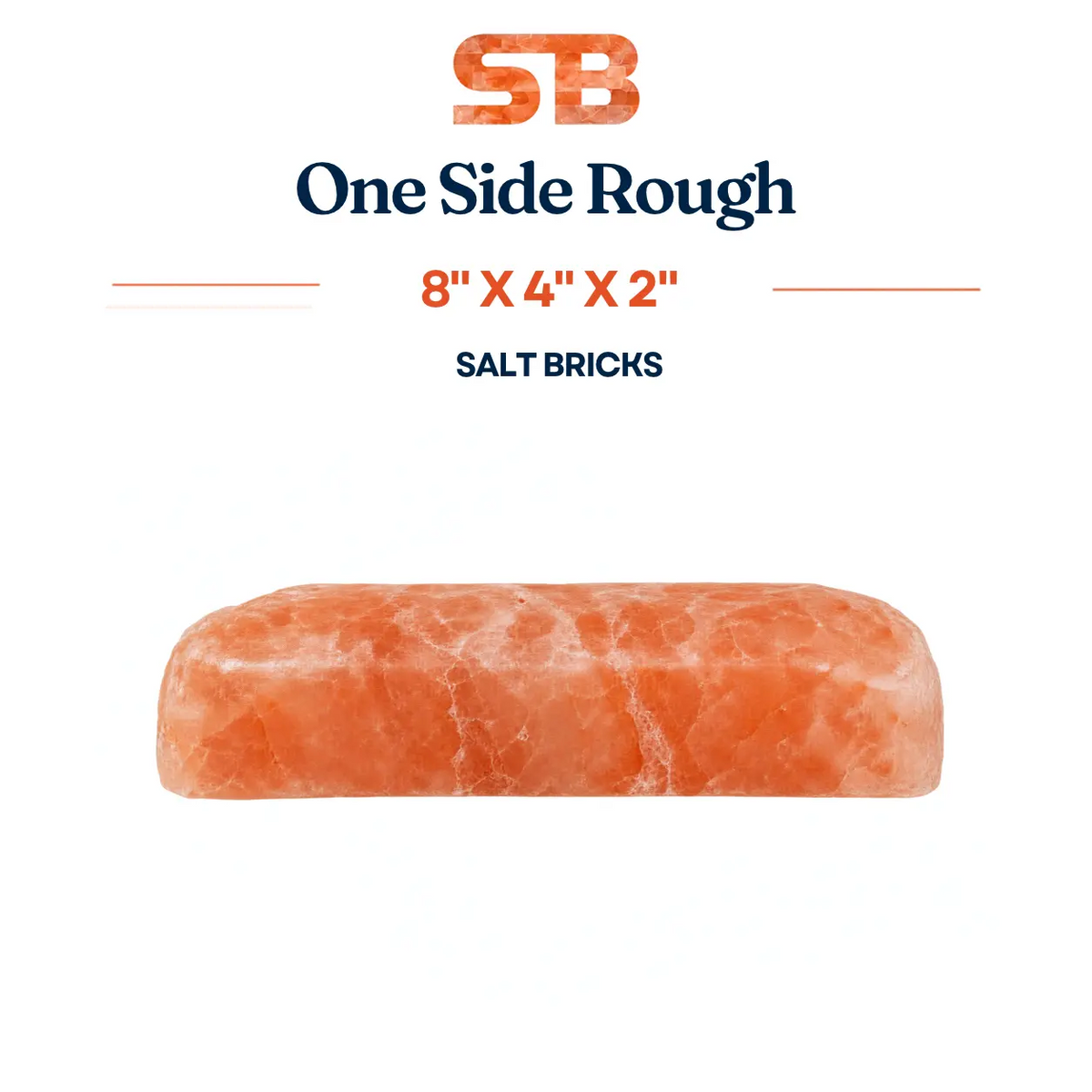 Himalayan Salt Bricks One Side Rough