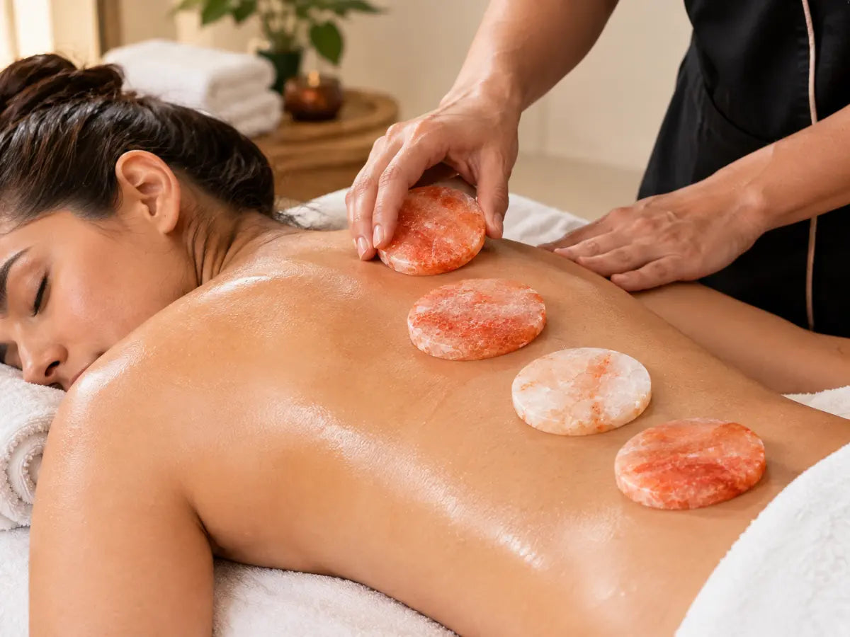 Himalayan Salt Massage Stones for Massage
